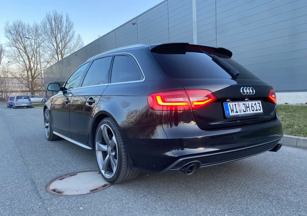 Audi A4 cena 47900 przebieg: 328000, rok produkcji 2012 z Góra małe 92